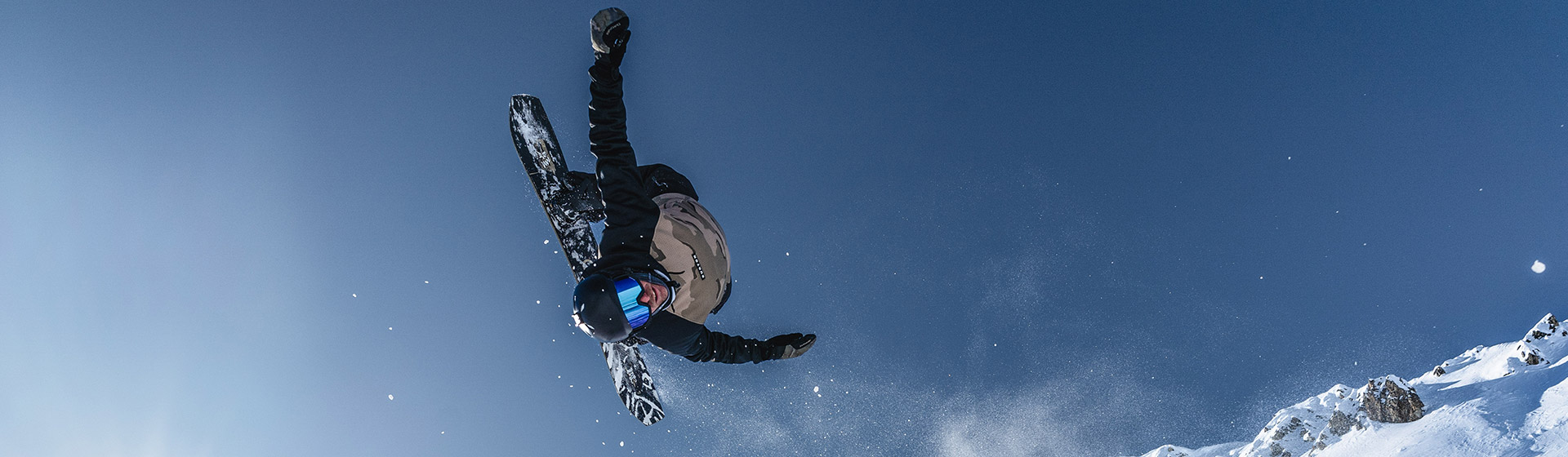 Apprend le snowboard  la station du lac blanc