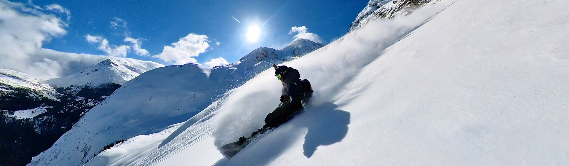 Ecole de Snowboard aux ARCS
