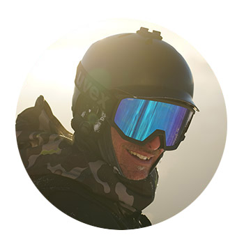 Vincent Pierré Snowboard Instructor Les Arcs 1800