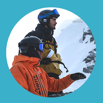 Vincent Pierré Moniteur de Snowboard aux Arcs