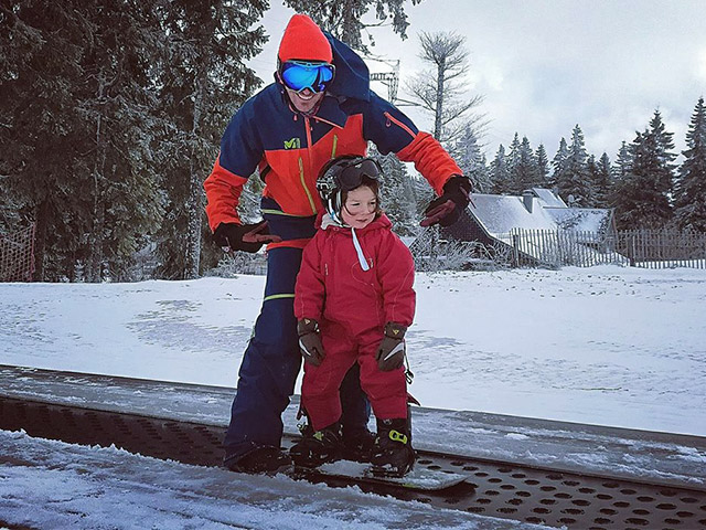 Cours de snowboard au Lac Blanc