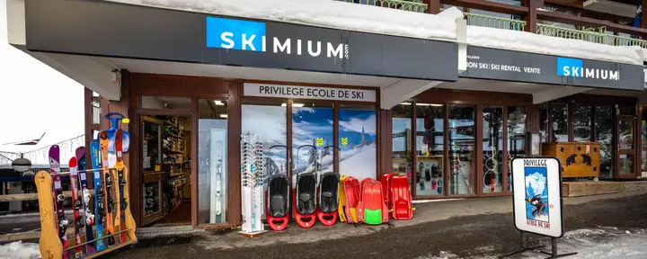 Skimium les Villards Arc 1800